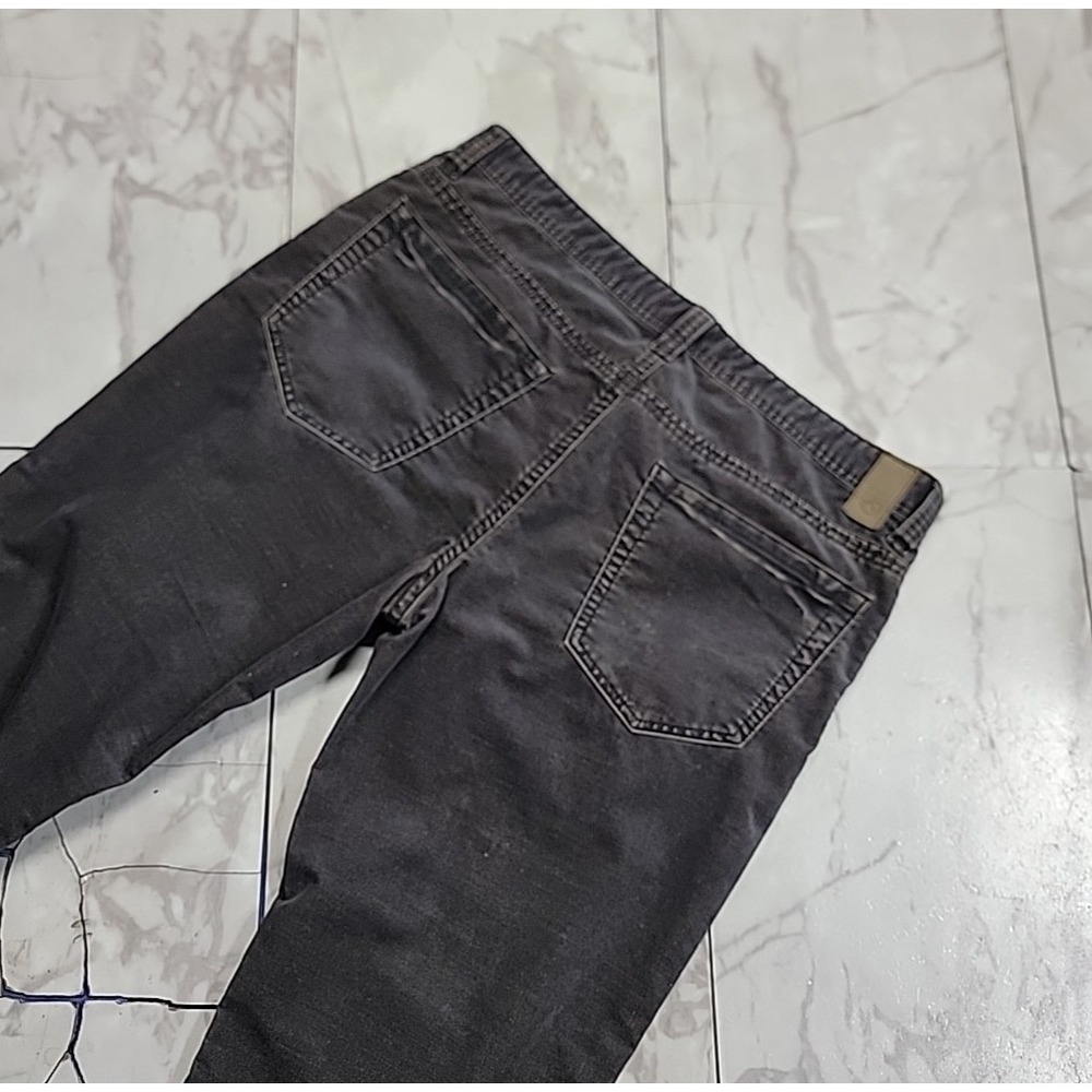 Vintage Mossimo Black Denim Polyester Blend Jeans Men's 38x30